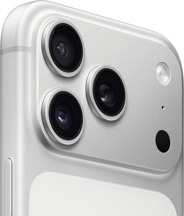 APPLE | Iphone 17 Pro 5G Smartphone 512GB Storage 6.3" Display Silver Arabic Specs