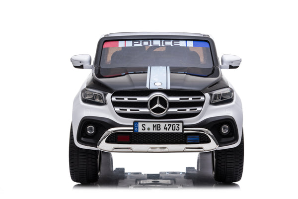 FITAAC | Mercedes Benz X-CLASS Police Car 12V7A*2+4M 550*4 | XMX606