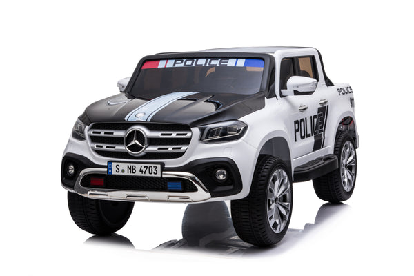 FITAAC | Mercedes Benz X-CLASS Police Car 12V7A*2+4M 550*4 | XMX606