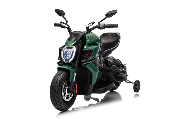 FITAAC | Ride On Motorcycle 12V4.5A*1+2M 550*2 | XMX656