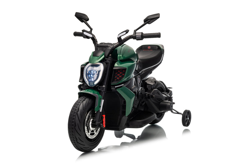FITAAC | Ride On Motorcycle 12V4.5A*1+2M 550*2 | XMX656