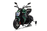 FITAAC | Ride On Motorcycle 12V4.5A*1+2M 550*2 | XMX656