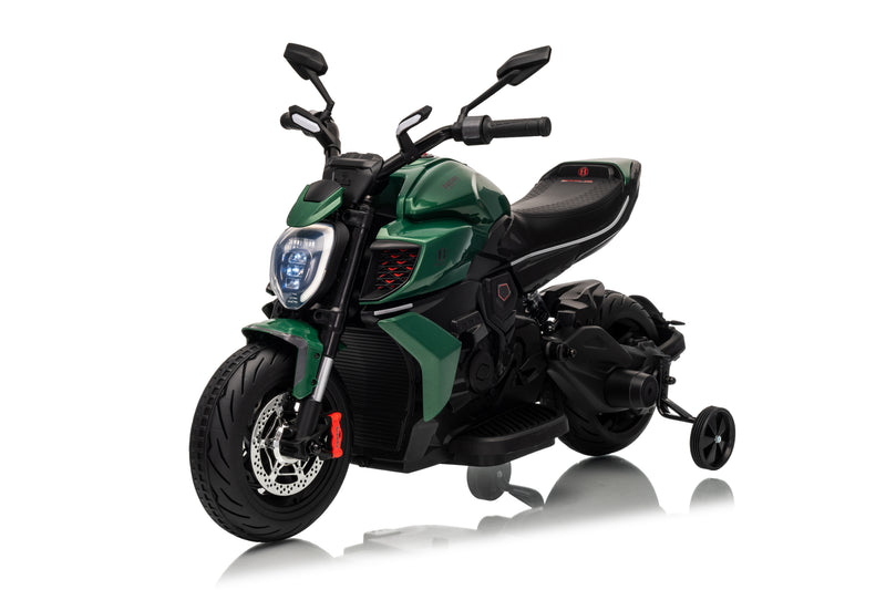 FITAAC | Ride On Motorcycle 12V4.5A*1+2M 550*2 | XMX656
