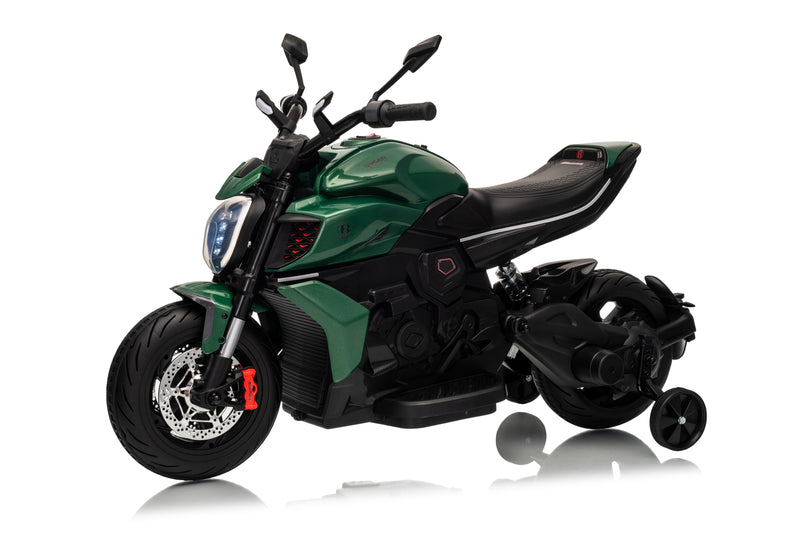 FITAAC | Ride On Motorcycle 12V4.5A*1+2M 550*2 | XMX656