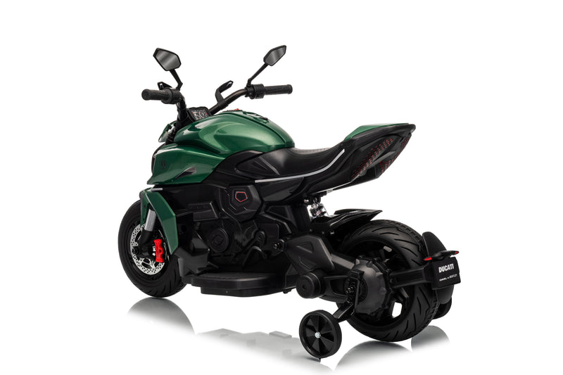 FITAAC | Ride On Motorcycle 12V4.5A*1+2M 550*2 | XMX656