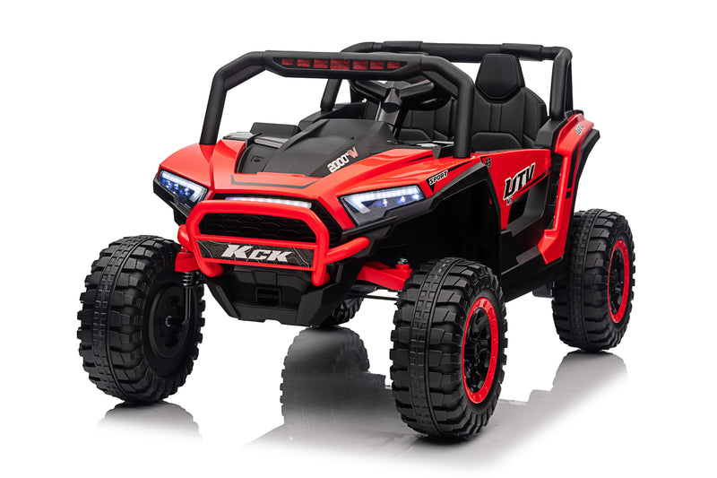 FITAAC | Ride On UTV Buggy 12V7A*2 24V+4M 550*4 | XMX603