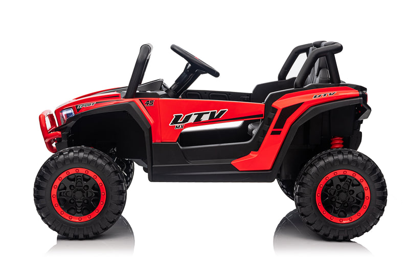 FITAAC | Ride On UTV Buggy 12V7A*2 24V+4M 550*4 | XMX603