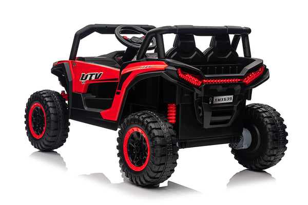 FITAAC | Ride On UTV Buggy 12V7A*2 24V+4M 550*4 | XMX603