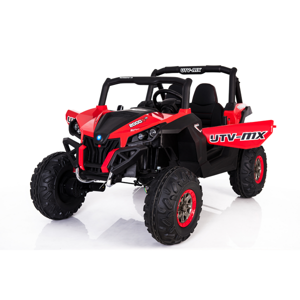FITAAC | Ride On UTV Buggy 12V7A*2 24V+4M 550*4 | XMX603