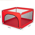 Baby Playpen with Breathable Mesh – Indoor & Outdoor Baby Play Yard 120×120cm | pp237-08