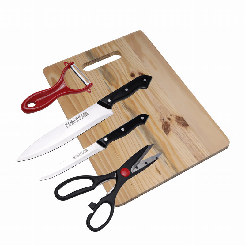 ROYALFORD | 5 Pcs Deluxe Cutting Set | RF7826