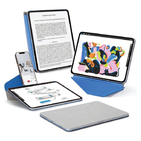MOFT | Dynamic Folio Case for iPad Air 11" 4th/5th/M2/M3 Misty Cove | MS028C-1-11Air-MCGY