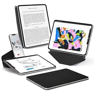 MOFT | Dynamic Folio Case for iPad Air 13" M2/M3 Jet Black | MS028C-1-13Air-JTBK