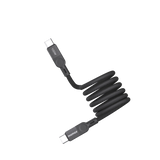 MOMAX | Elite Mag Link 100W USB-c To USB-c Magnetic Cable 1m Black | DC35D