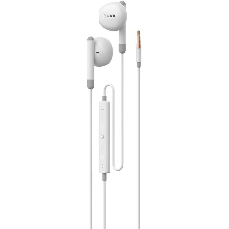 AMAZINGTHING In-Ear Earphones with 3.5mm plug (White) — buy in Qatar at MenaHub