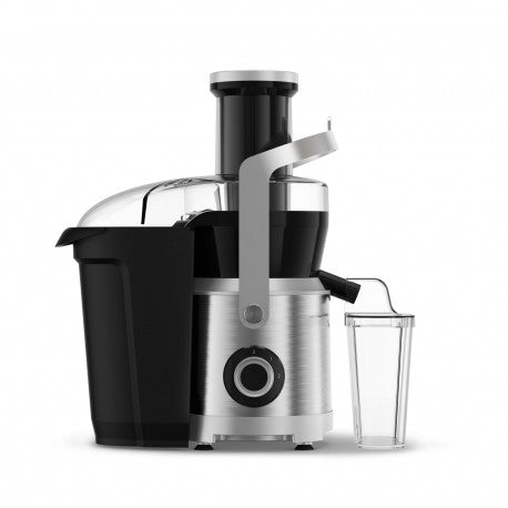 MOULINEX Juice Extractor 1000W 0.8Ltrs Jug With Foam Seprator 2.2Ltrs Large Capacity Pulp Container 85mm Large Feed Tube — buy in Qatar at MenaHub