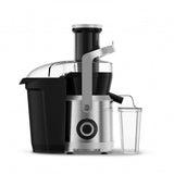 MOULINEX | Juice Extractor 1000W  0.8Ltrs Jug With Foam Seprator  2.2Ltrs Large Capacity Pulp Container 85mm Large Feed Tube | JU660D27