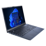 DYNABOOK | Satellite Pro C50-K Laptop Intel Core 3-100U Processor 8 GB RAM 256 GB SSD Windows 11 Pro Blue | PSY29E-4VT022AR