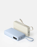 XIAOMI | 67W Power Bank 20000 mAh with Integrated USB-C Cable Tan | BHR08O7GL