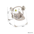 Electric Foldable Baby Swing | RC147-01