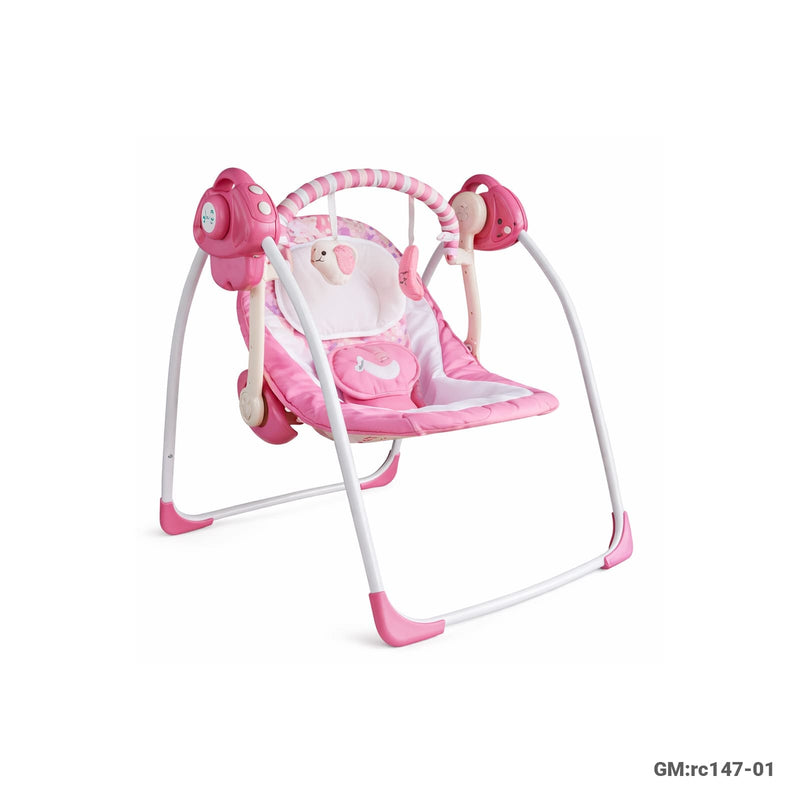 Electric Foldable Baby Swing | RC147-01