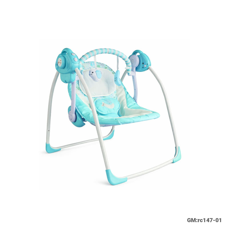Electric Foldable Baby Swing | RC147-01