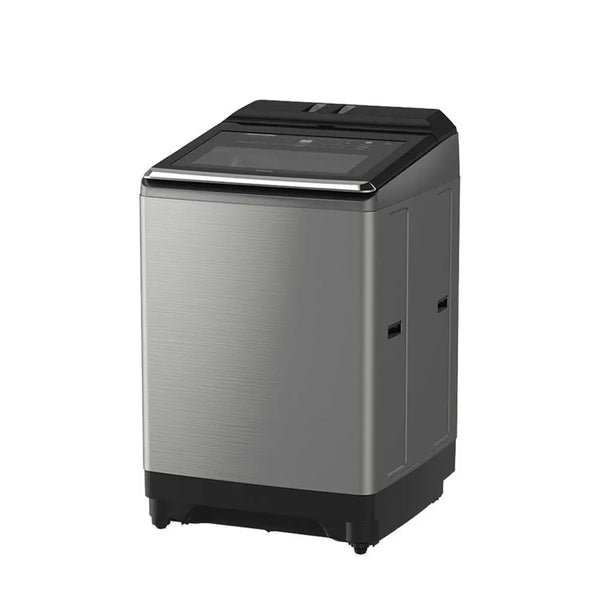 HITACHI | Auto Dosage Top Load Washing Machine 25kg Silver | SFP250ZFVAD3CG