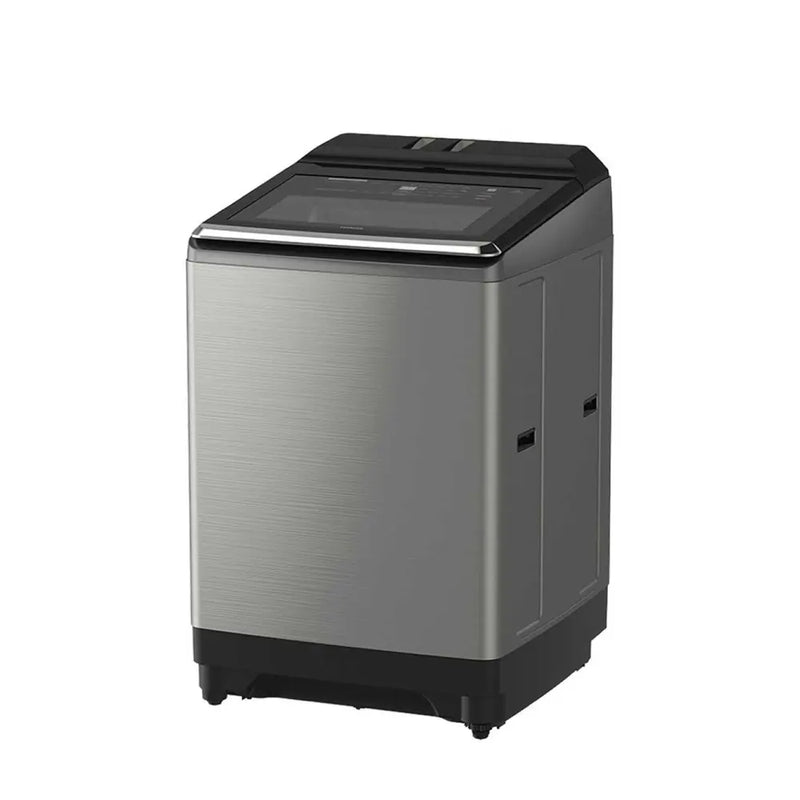 HITACHI | Auto Dosage Top Load Washing Machine 25kg Silver | SFP250ZFVAD3CG