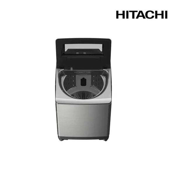 HITACHI | Auto Dosage Top Load Washing Machine 25kg Silver | SFP250ZFVAD3CG