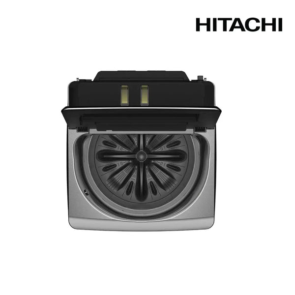 HITACHI | Auto Dosage Top Load Washing Machine 25kg Silver | SFP250ZFVAD3CG