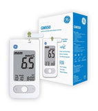 GE | Blood Glucose Monitoring System 10 Strips + 10 Lancets | GM550