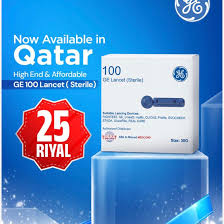 GE | Lancet Pack of 100 sterile