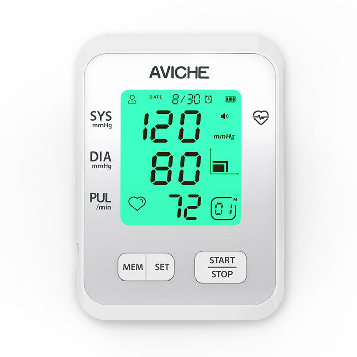 AVICHE | Rechargeable Blood Pressure Monitor HD10