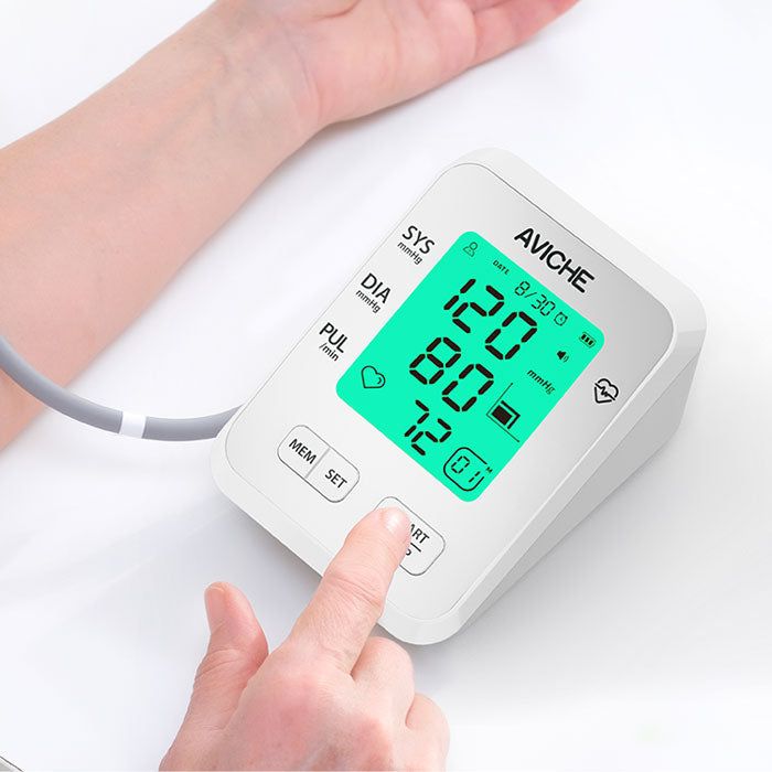 AVICHE | Rechargeable Blood Pressure Monitor HD10