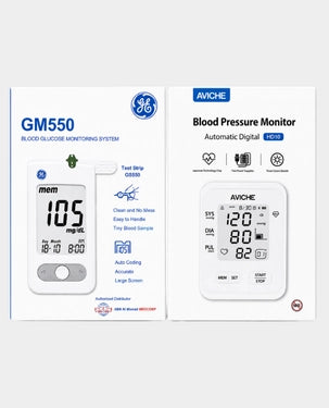 AVICHE HD10 + GE GM550 Kit