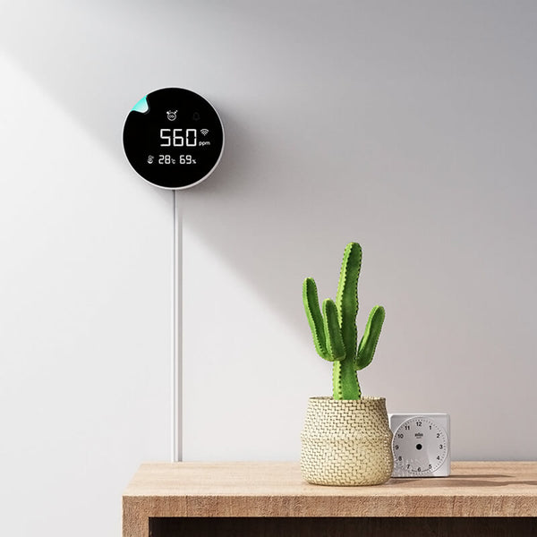 AVICHE | Smart Air Quality Monitor H7-CO2