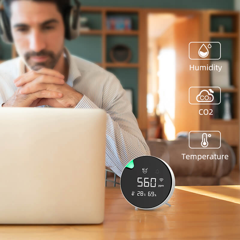 AVICHE | Smart Air Quality Monitor H7-CO2