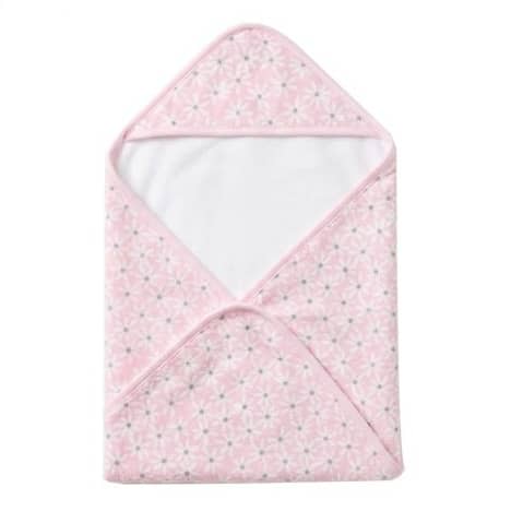 Baby Cotton Soft Hooded Pink | cl181-1