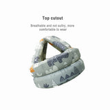 Baby Walking Head Cushion Protection Hat Gray | cl190-2