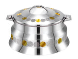 PRADEEP | Aara Stainless Steel Hot Pot 2500 ML Gold | TPR015