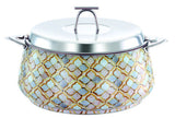 PRADEEP | Mirna Stainless Steel Hot Pot Marble Colour 2000 ML | TPR019