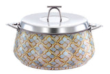 PRADEEP | Mirna Stainless Steel Hot Pot Marble Colour 2500 ML | TPR020