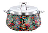 PRADEEP | Mirna Stainless Steel Hot Pot Multi Colour 2000 ML |TPR024