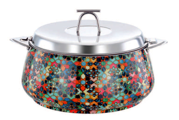 PRADEEP | Mirna Stainless Steel Hot Pot Multi Colour 5000 ML | TPR027