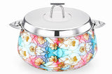 PRADEEP | Mirna Hotpot 3500 Ml Multi Colour | TPR043