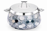 PRADEEP | Mirna Hotpot 3500 Ml Multi Colour | TPR053