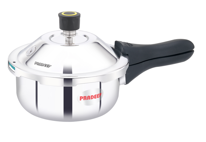 PRADEEP | Trimate Outer Lid Pressure Cooker 5 Ltr + Gasket And Whistle Free Gift | TPR111