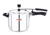 PRADEEP | Trimate Inner Lid Pressure Cooker 5 Ltr + Gasket And Whistle Free Gift | TPR113