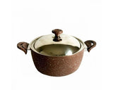 SAFLON | Pot Granite Steel LID  20CM | TSA017