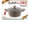 SAFLON | Pot Granite Steel LID  26CM | TSA020